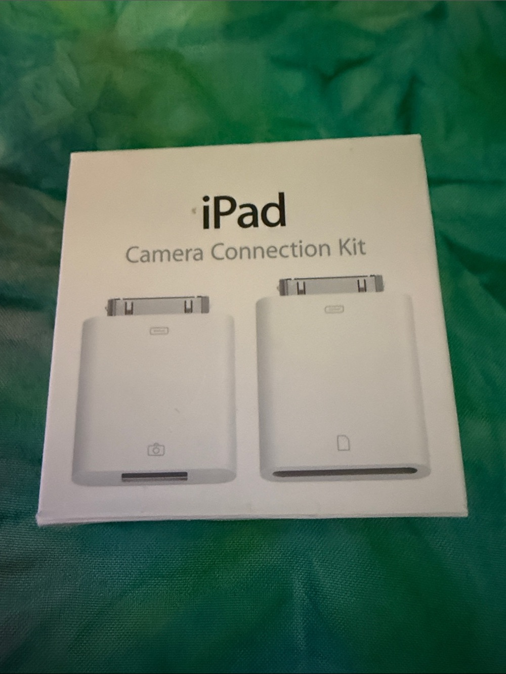 Apple iPad Camera Connection Kit - White